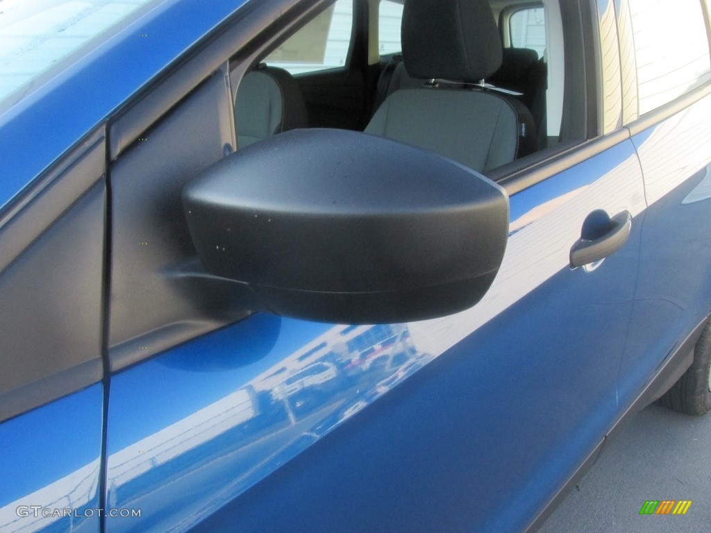 2017 Escape S - Lightning Blue / Charcoal Black photo #12
