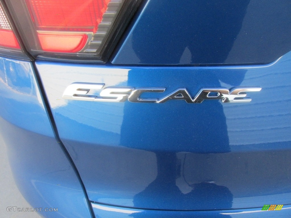 2017 Escape S - Lightning Blue / Charcoal Black photo #13