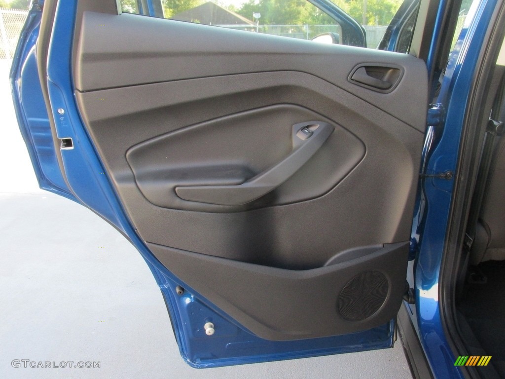 2017 Escape S - Lightning Blue / Charcoal Black photo #16