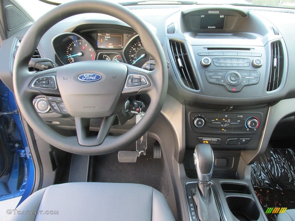 2017 Escape S - Lightning Blue / Charcoal Black photo #22