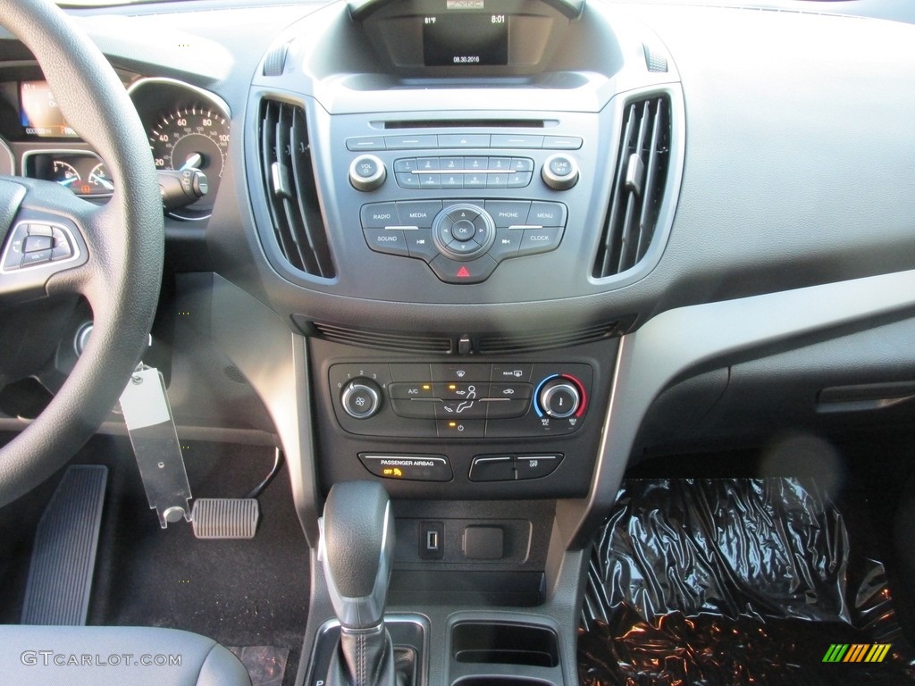 2017 Escape S - Lightning Blue / Charcoal Black photo #23