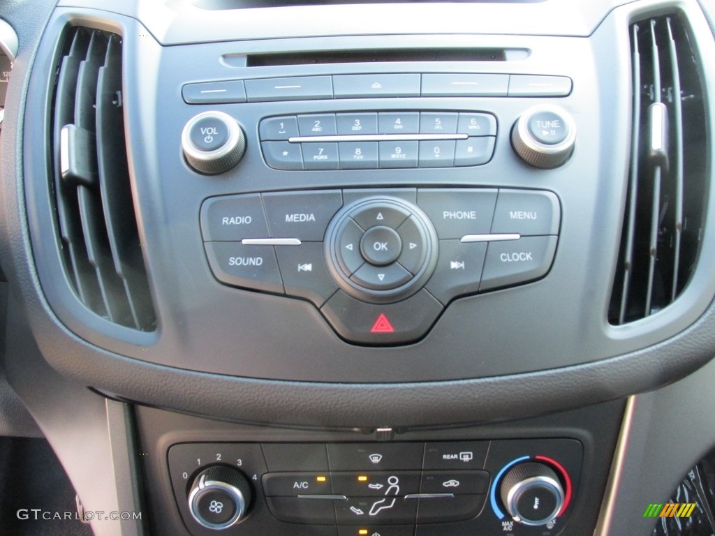 2017 Escape S - Lightning Blue / Charcoal Black photo #24