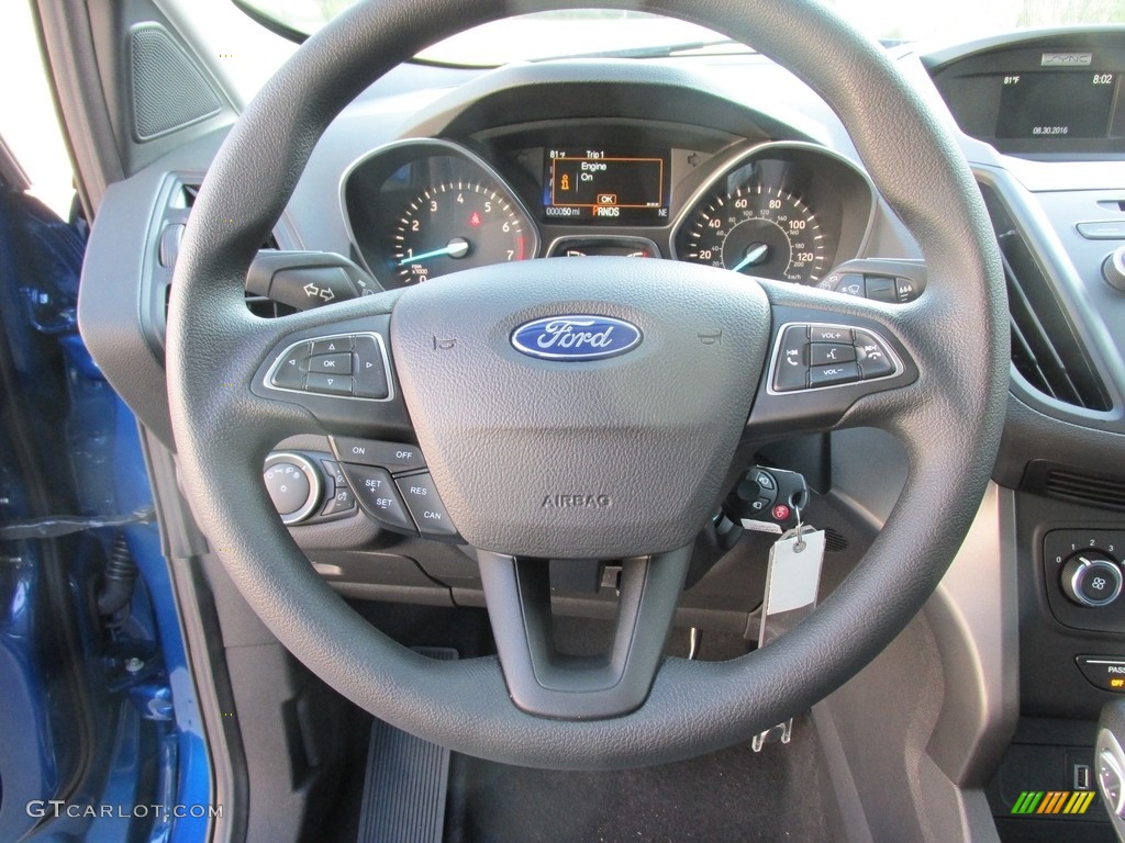 2017 Escape S - Lightning Blue / Charcoal Black photo #27
