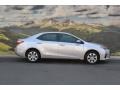 Classic Silver Metallic - Corolla S Photo No. 2