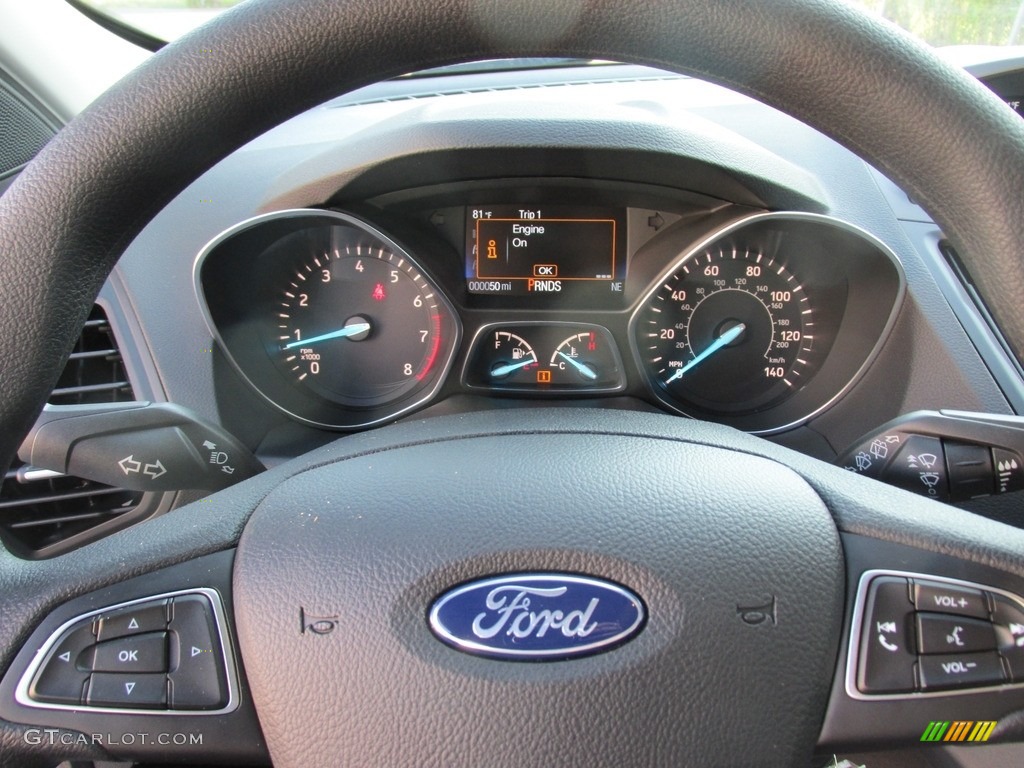 2017 Escape S - Lightning Blue / Charcoal Black photo #28