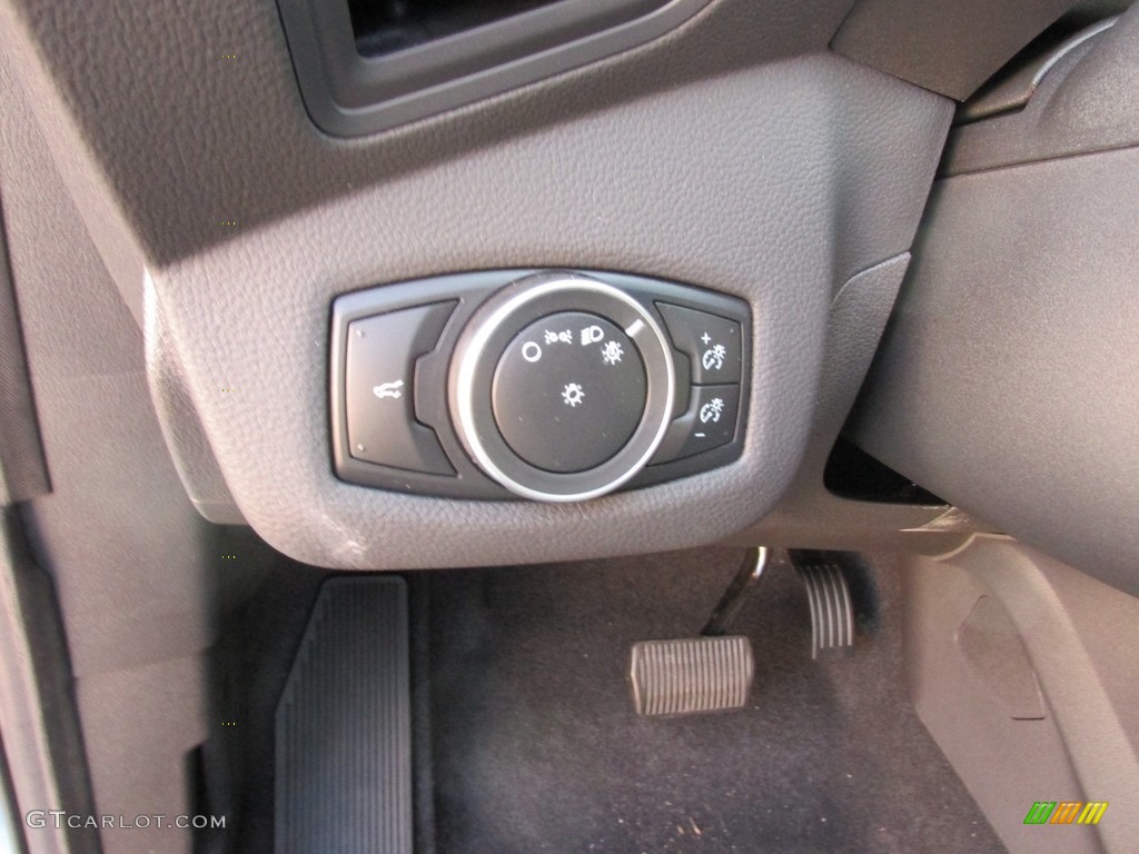 2017 Escape S - Lightning Blue / Charcoal Black photo #29