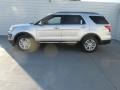 2017 Ingot Silver Ford Explorer XLT  photo #6