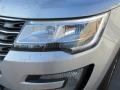 2017 Ingot Silver Ford Explorer XLT  photo #9