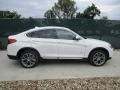 Alpine White 2017 BMW X4 xDrive28i Exterior