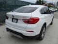 2017 Alpine White BMW X4 xDrive28i  photo #4