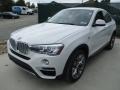 2017 Alpine White BMW X4 xDrive28i  photo #7