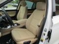 Beige/Black Front Seat Photo for 2017 BMW X4 #115402815