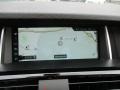 2017 BMW X4 Beige/Black Interior Navigation Photo