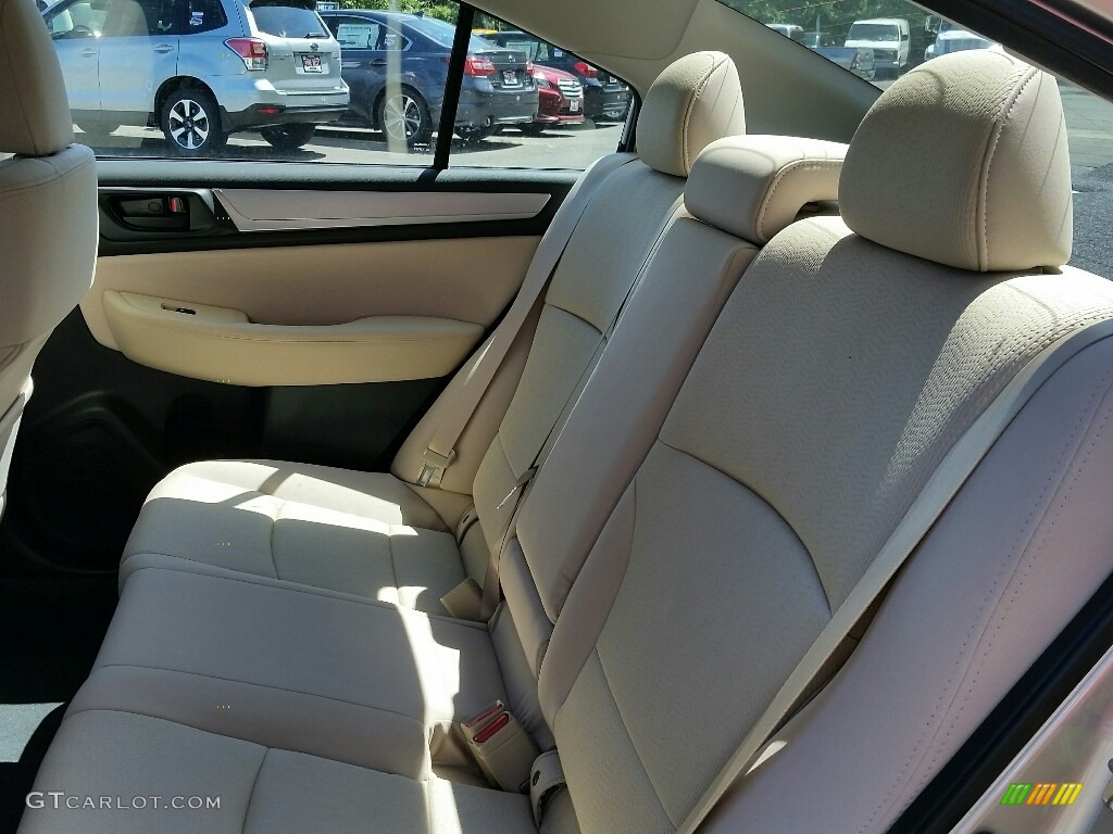 Warm Ivory Interior 2017 Subaru Legacy 2.5i Premium Photo #115402914