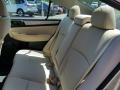 Warm Ivory Rear Seat Photo for 2017 Subaru Legacy #115402914