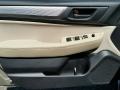 Warm Ivory 2017 Subaru Legacy 2.5i Premium Door Panel