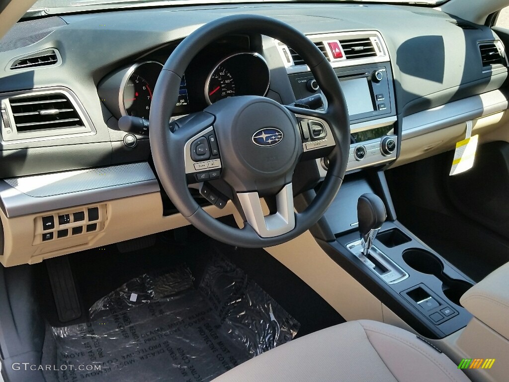 Warm Ivory Interior 2017 Subaru Legacy 2.5i Premium Photo #115402971