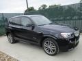 2017 Carbon Black Metallic BMW X3 xDrive35i  photo #1