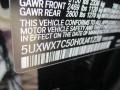 2017 Carbon Black Metallic BMW X3 xDrive35i  photo #19