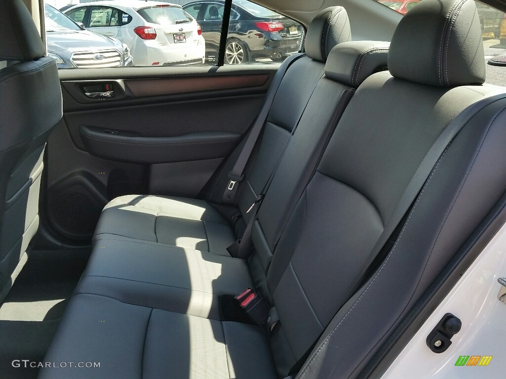 2017 Subaru Legacy 3.6R Limited Rear Seat Photo #115403502