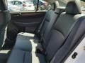 Slate Black Rear Seat Photo for 2017 Subaru Legacy #115403502