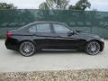 Black Sapphire Metallic 2017 BMW M3 Sedan Exterior
