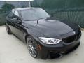 Black Sapphire Metallic 2017 BMW M3 Sedan Exterior