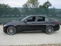 Black Sapphire Metallic 2017 BMW M3 Sedan Exterior