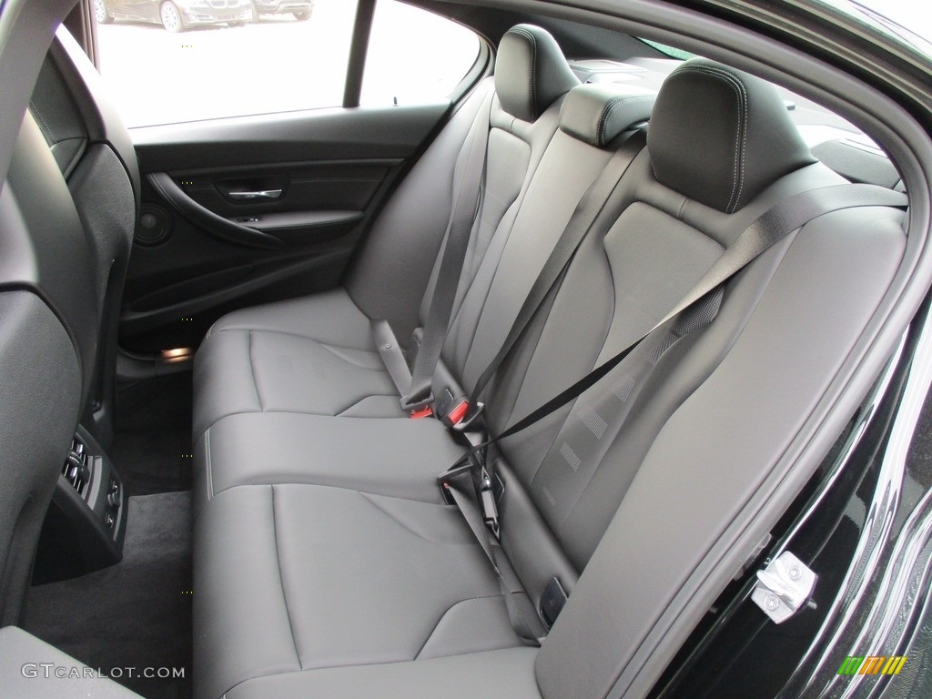 Black Interior 2017 BMW M3 Sedan Photo #115403862