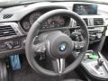 Black Steering Wheel Photo for 2017 BMW M3 #115403884