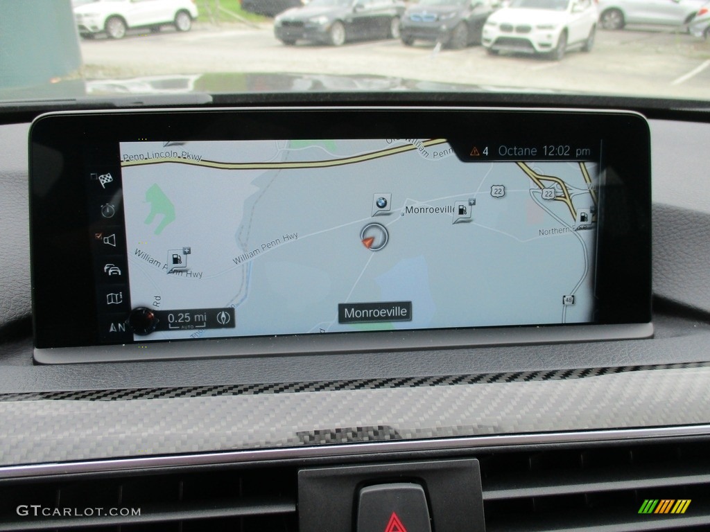 2017 BMW M3 Sedan Navigation Photo #115403922