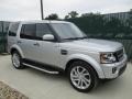 Indus Silver Metallic 2016 Land Rover LR4 HSE