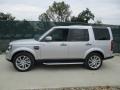 Indus Silver Metallic - LR4 HSE Photo No. 8
