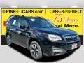 2017 Crystal Black Silica Subaru Forester 2.5i Premium  photo #1