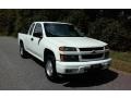 2007 Summit White Chevrolet Colorado LS Extended Cab  photo #4