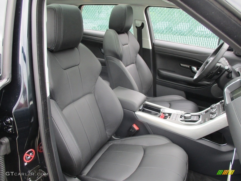2017 Land Rover Range Rover Evoque SE Premium Front Seat Photo #115404861
