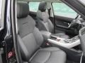 Front Seat of 2017 Range Rover Evoque SE Premium