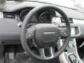 Ebony/Ebony Steering Wheel Photo for 2017 Land Rover Range Rover Evoque #115404912