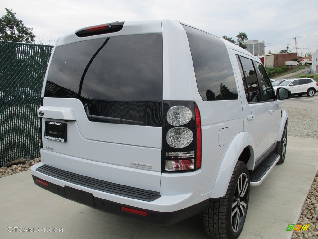 2016 LR4 HSE LUX - Yulong White Metallic / Ebony/Ebony photo #4