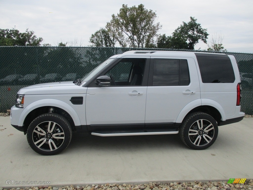 2016 LR4 HSE LUX - Yulong White Metallic / Ebony/Ebony photo #8