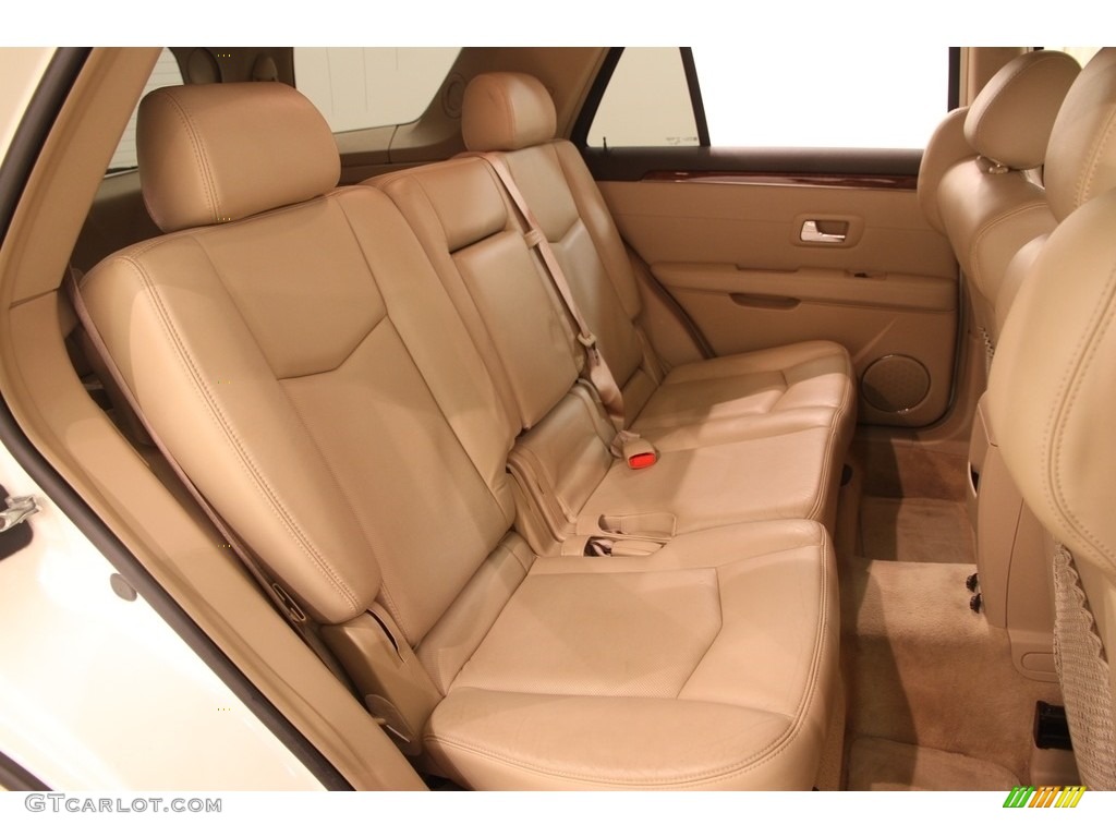 2008 SRX 4 V6 AWD - White Diamond Tricoat / Cashmere/Cocoa photo #15