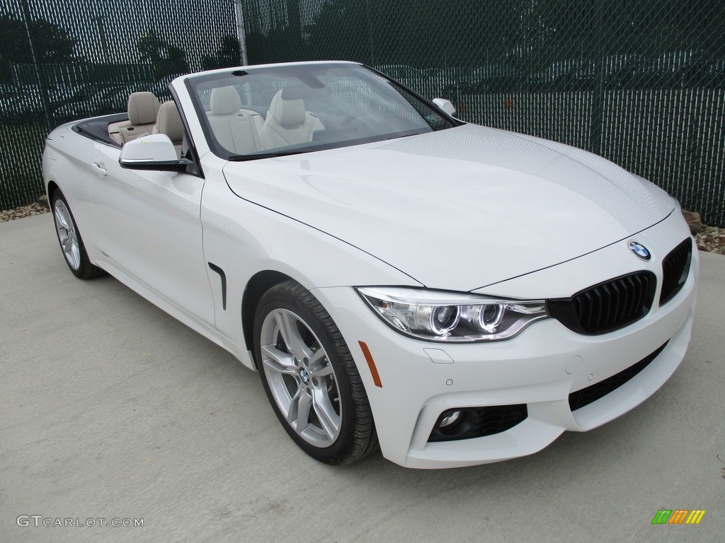 Alpine White 2017 BMW 4 Series 440i xDrive Convertible Exterior Photo #115405794