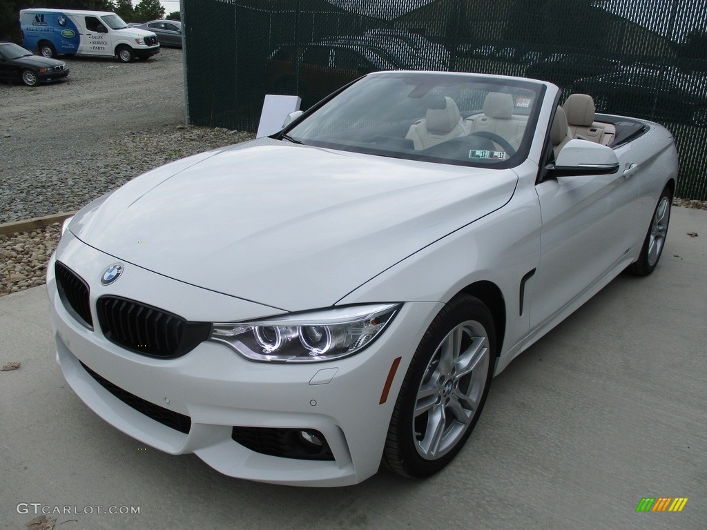 2017 Alpine White Bmw 4 Series 440i Xdrive Convertible 115400630 2017 4 Series 440i Xdrive Convertible Alpine White Oyster Photo 7