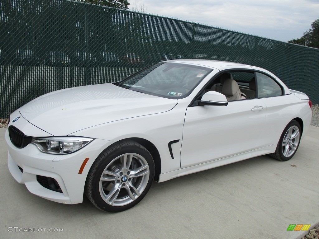 Alpine White 2017 BMW 4 Series 440i xDrive Convertible Exterior Photo #115405884