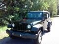 2016 Black Jeep Wrangler Unlimited Willys Wheeler 4x4  photo #8