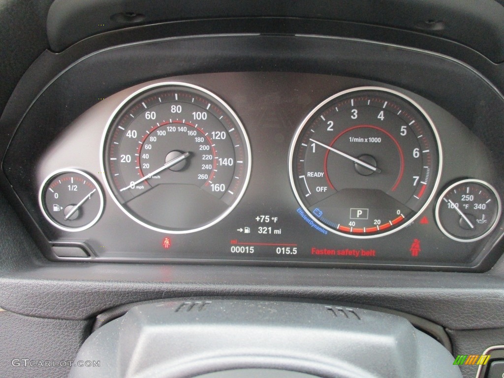 2017 BMW 4 Series 440i xDrive Convertible Gauges Photos