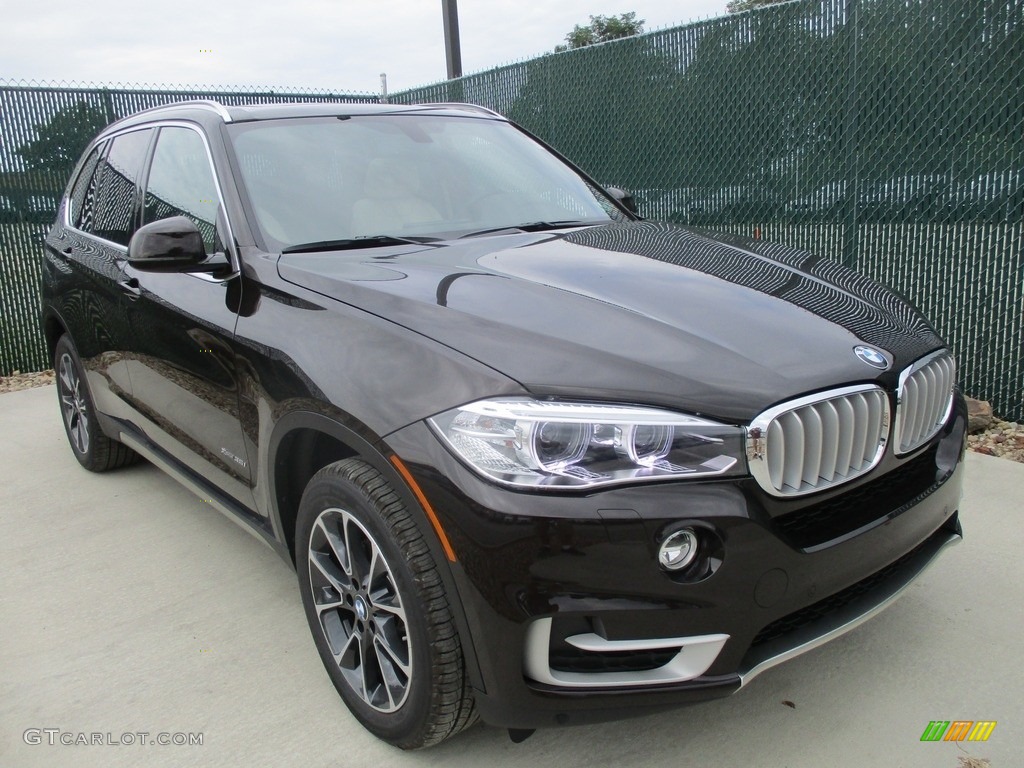 Sparkling Brown Metallic 2017 BMW X5 xDrive35i Exterior Photo #115406292