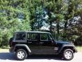 2016 Black Jeep Wrangler Unlimited Willys Wheeler 4x4  photo #18