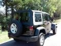 Black - Wrangler Unlimited Willys Wheeler 4x4 Photo No. 19