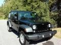 Black - Wrangler Unlimited Willys Wheeler 4x4 Photo No. 21